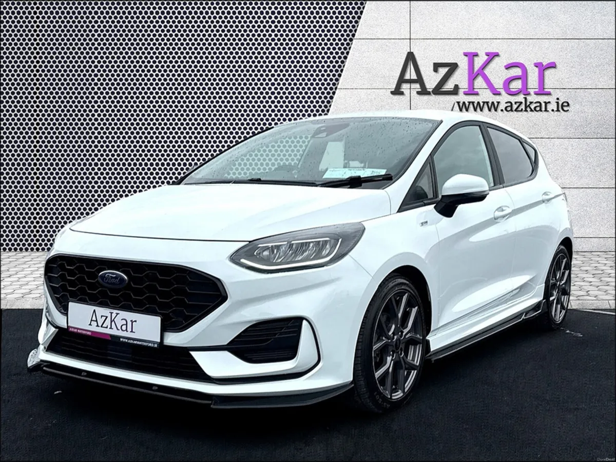 Ford Fiesta 2024 ST-LINE SPORT 1.0 HATCHBACK 125BH - Image 3
