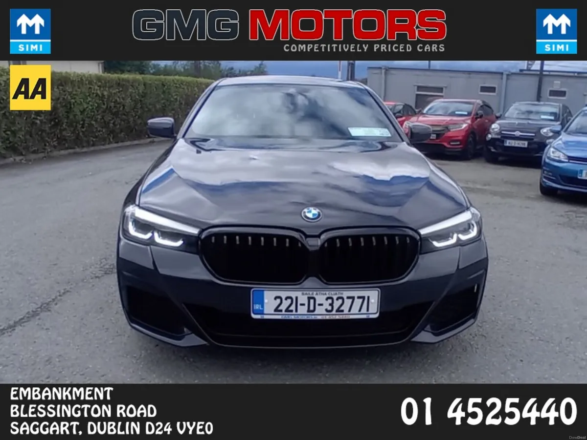 BMW 5-Series D G30 M SPORT MHEV 4DR A AUTO - Image 4