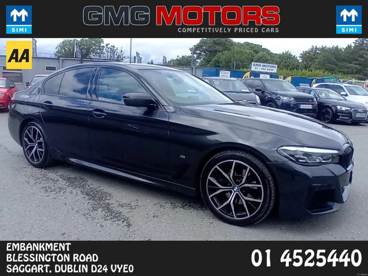 BMW 5-Series D G30 M SPORT MHEV 4DR A AUTO - Image 3