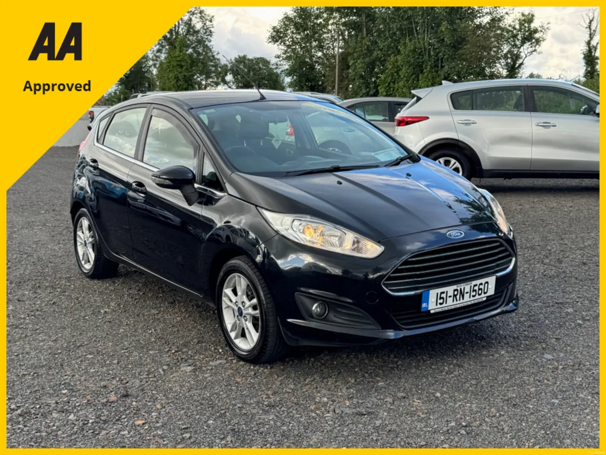 Ford Fiesta 1.5 TDCI ZETEC 75PS 5DR - Image 3