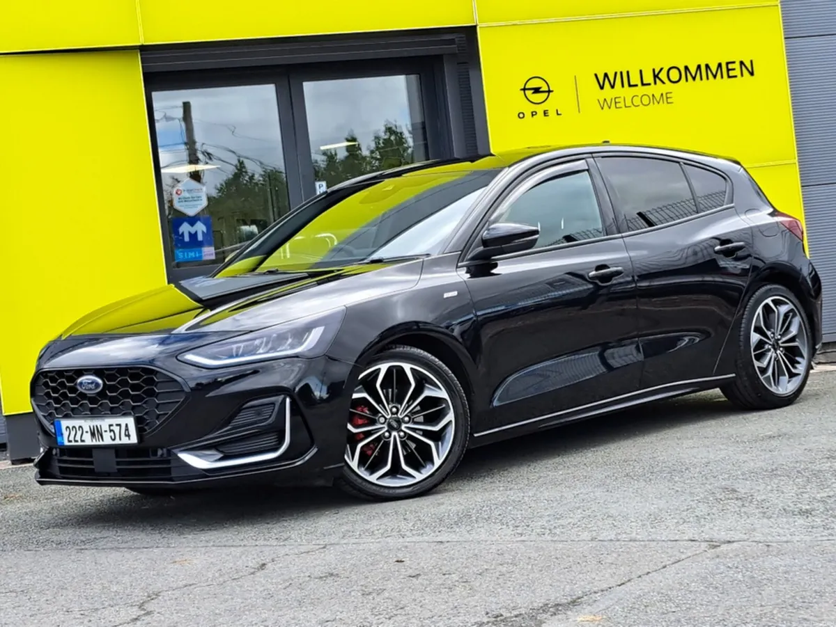 Ford Focus ST-LINE VIGNALE 1.5TD 120BHP 8 SPEED AU - Image 1