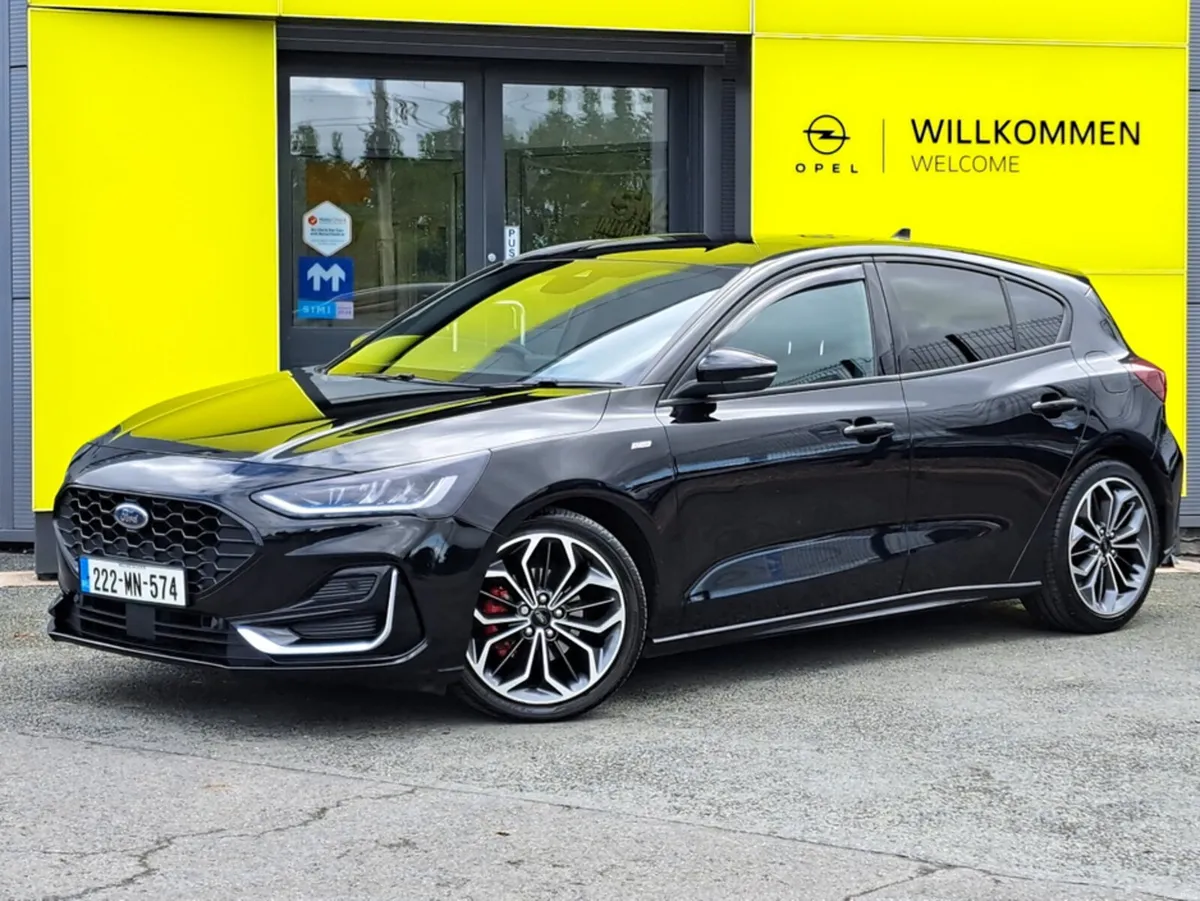 Ford Focus ST-LINE VIGNALE 1.5TD 120BHP 8 SPEED AU - Image 2