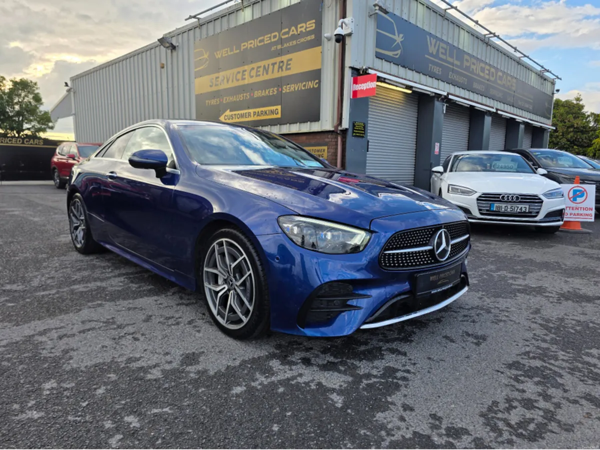 Mercedes-Benz E-Class E220 D AMG LINE PREMIUM 2DR - Image 1