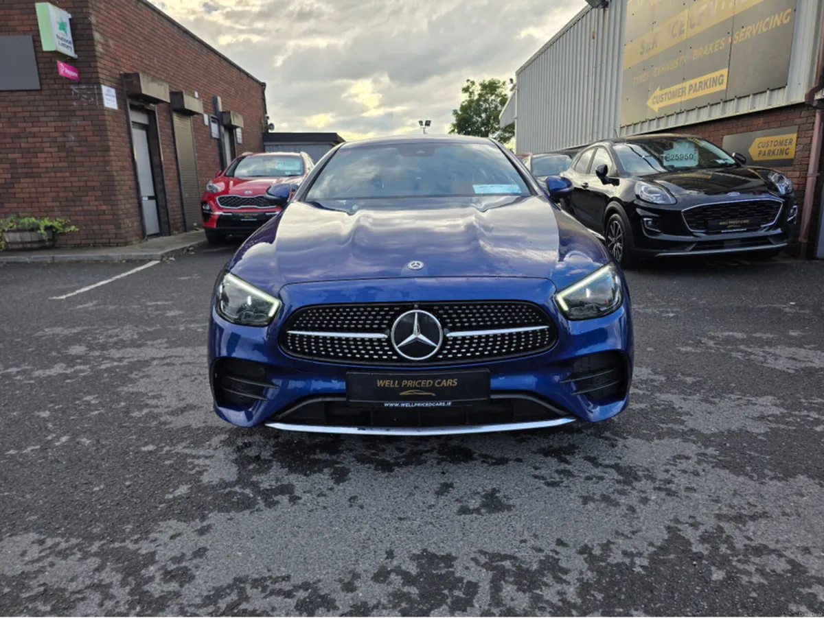 Mercedes-Benz E-Class E220 D AMG LINE PREMIUM 2DR - Image 3