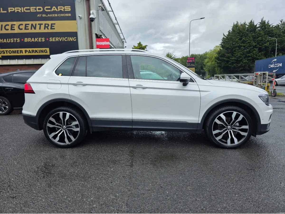 Volkswagen Tiguan AUTOMATIC 4 MOTION 150BHP - Image 2
