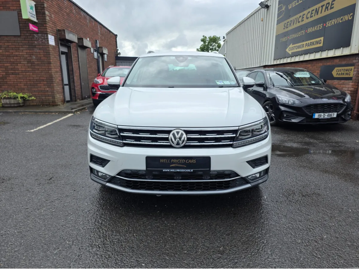 Volkswagen Tiguan AUTOMATIC 4 MOTION 150BHP - Image 6