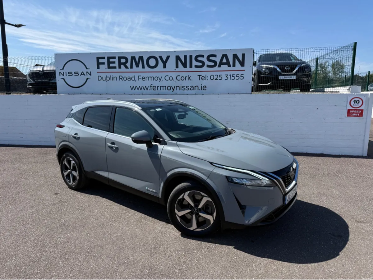 Nissan Qashqai Hybrid Auto SV PREMIUM e-Power - Image 4