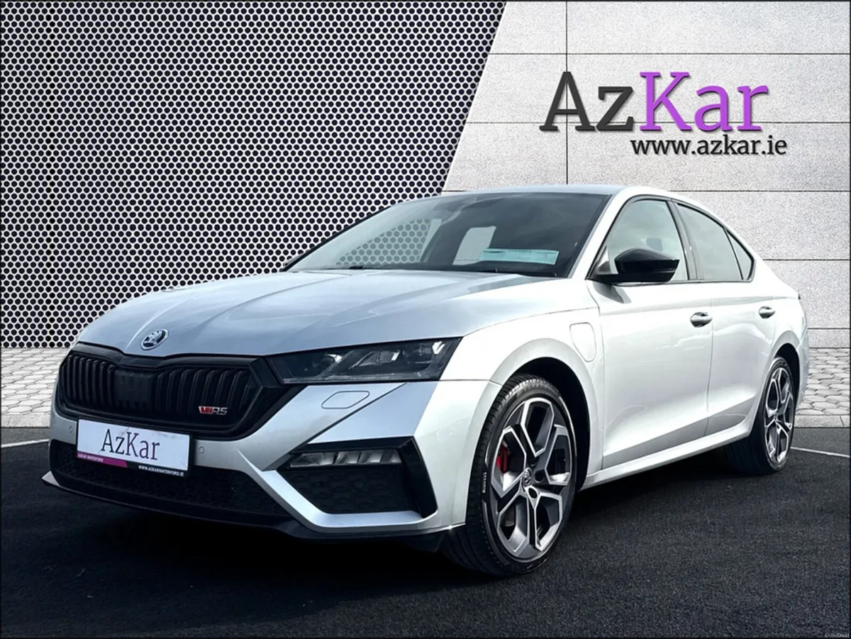 Skoda Octavia 2021 VRS 1.4 PHEV 242BHP AUTOMATIC - Image 3