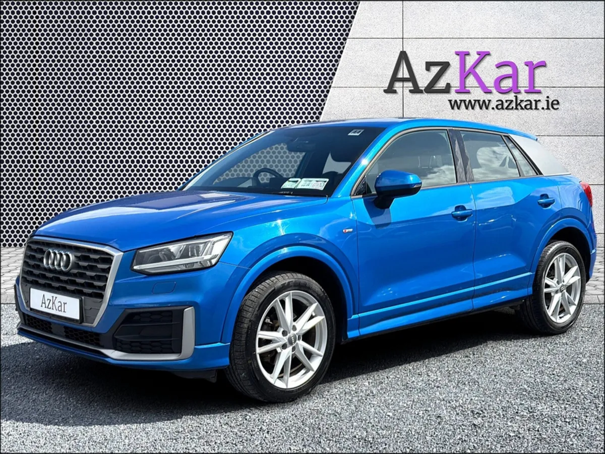 Audi Q2 2020 S-LINE 1.6TDI 116BHP €107 PW WITH ZER - Image 4