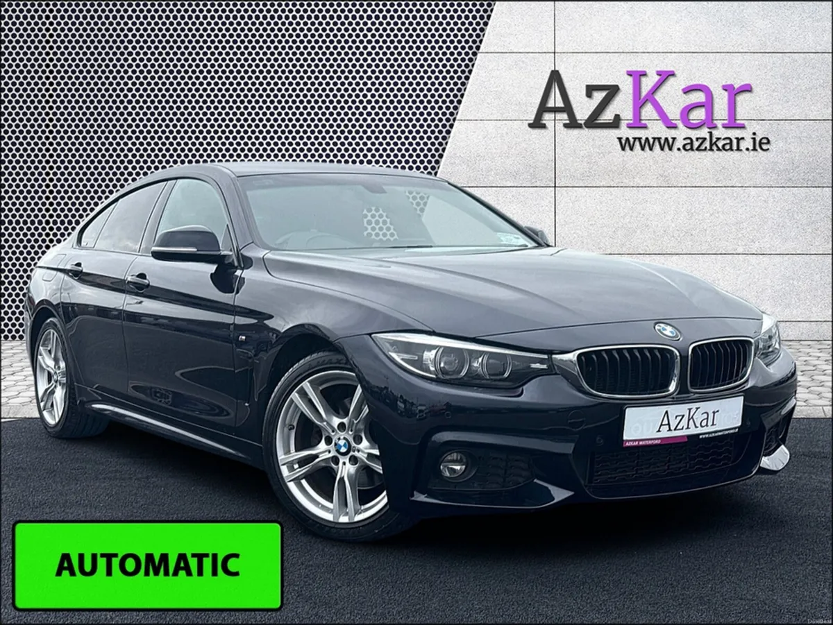 BMW 4-Series 2019 420D M SPORT GRAN COUPE AUTOMATI - Image 1