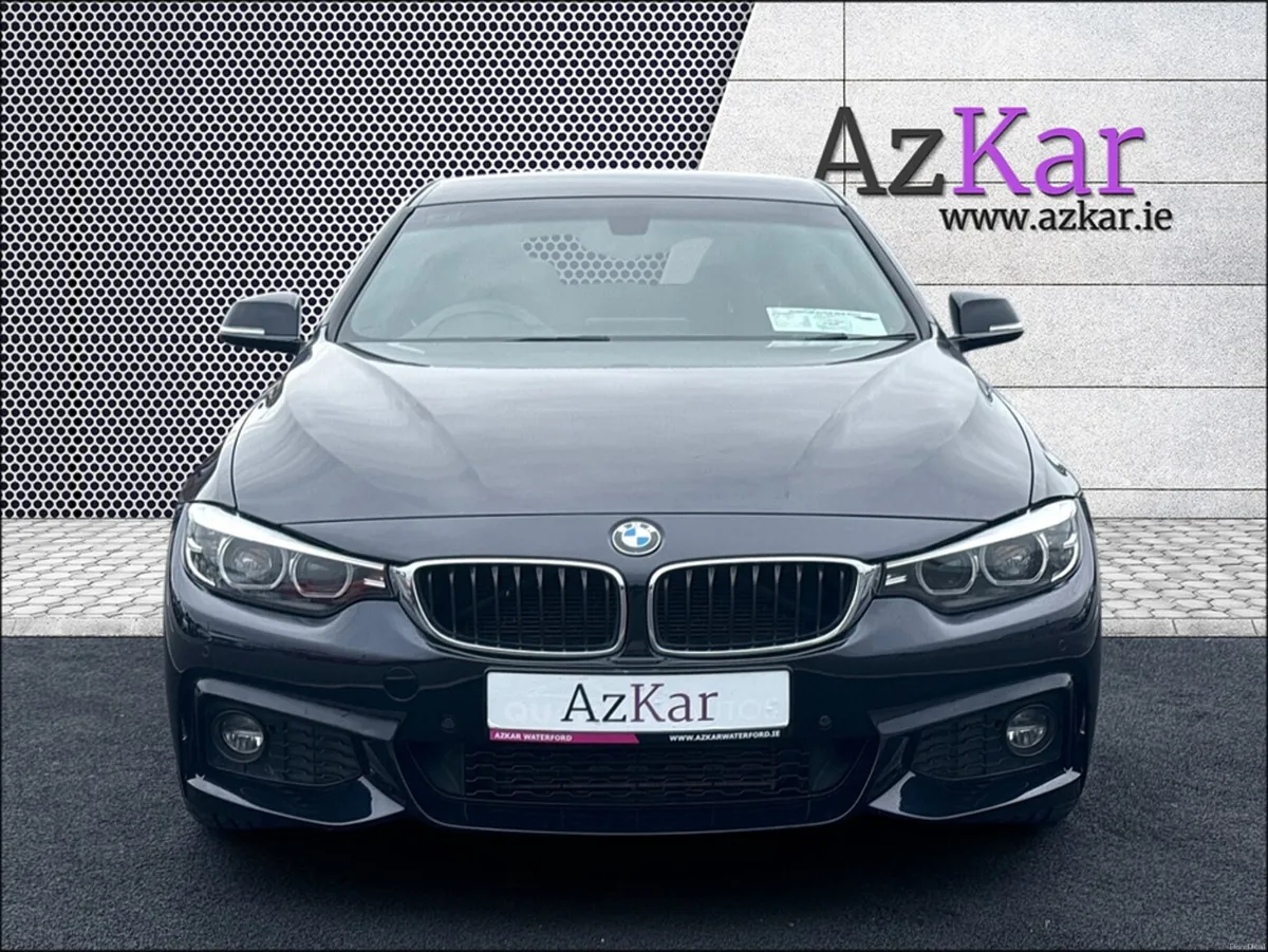 BMW 4-Series 2019 420D M SPORT GRAN COUPE AUTOMATI - Image 2