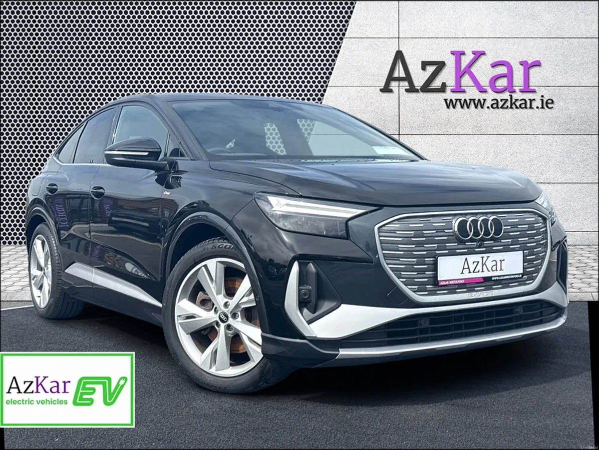 Audi Q4 e-tron 2023 S-LINE 82KWH 201BHP SPORTBACK - Image 1