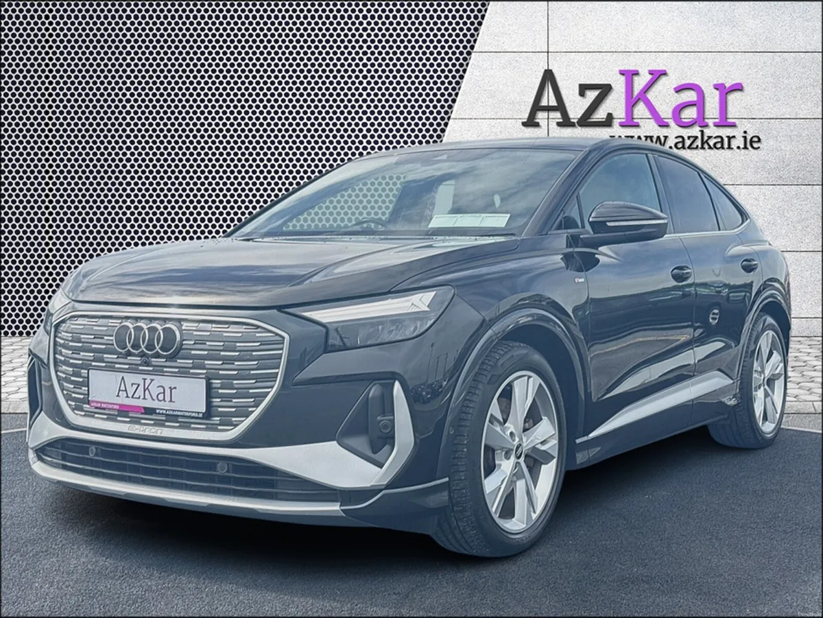 Audi Q4 e-tron 2023 S-LINE 82KWH 201BHP SPORTBACK - Image 3