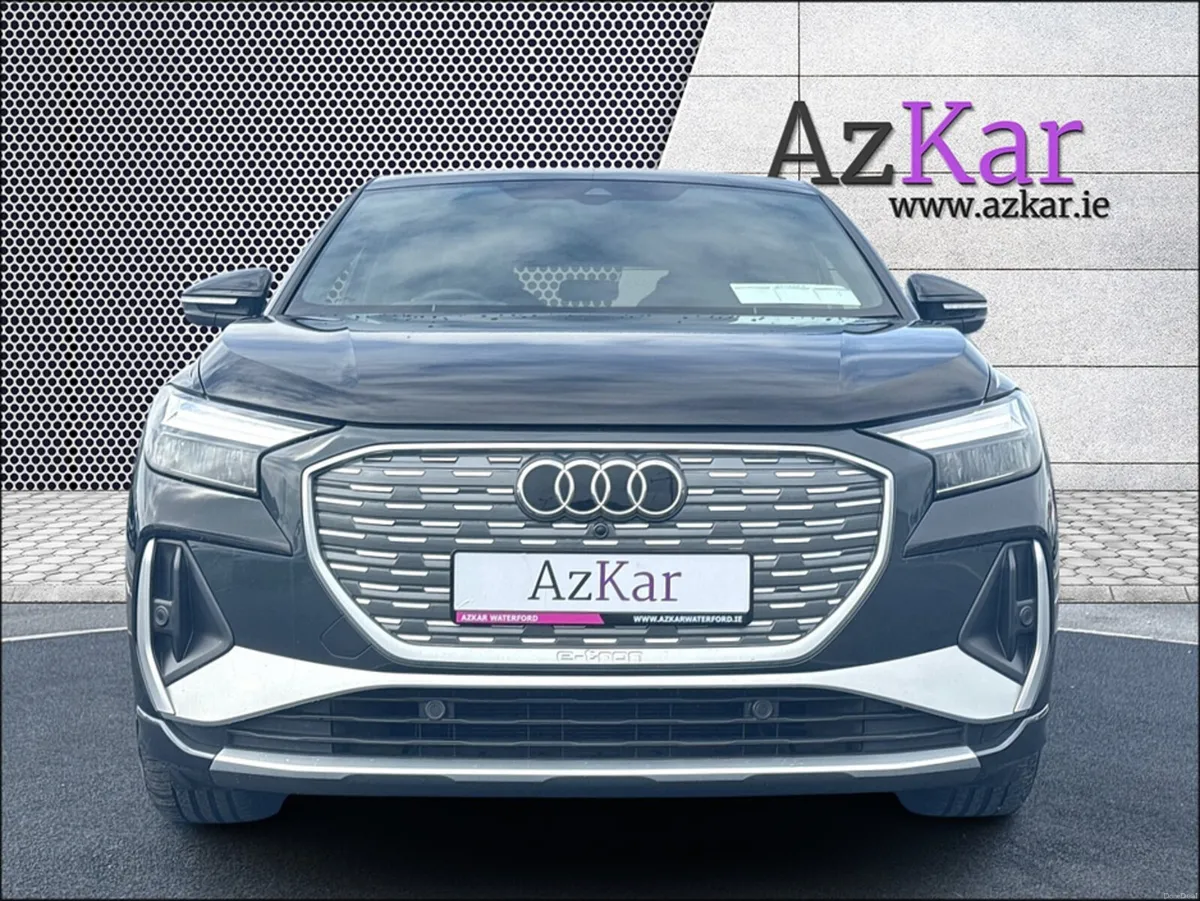 Audi Q4 e-tron 2023 S-LINE 82KWH 201BHP SPORTBACK - Image 2