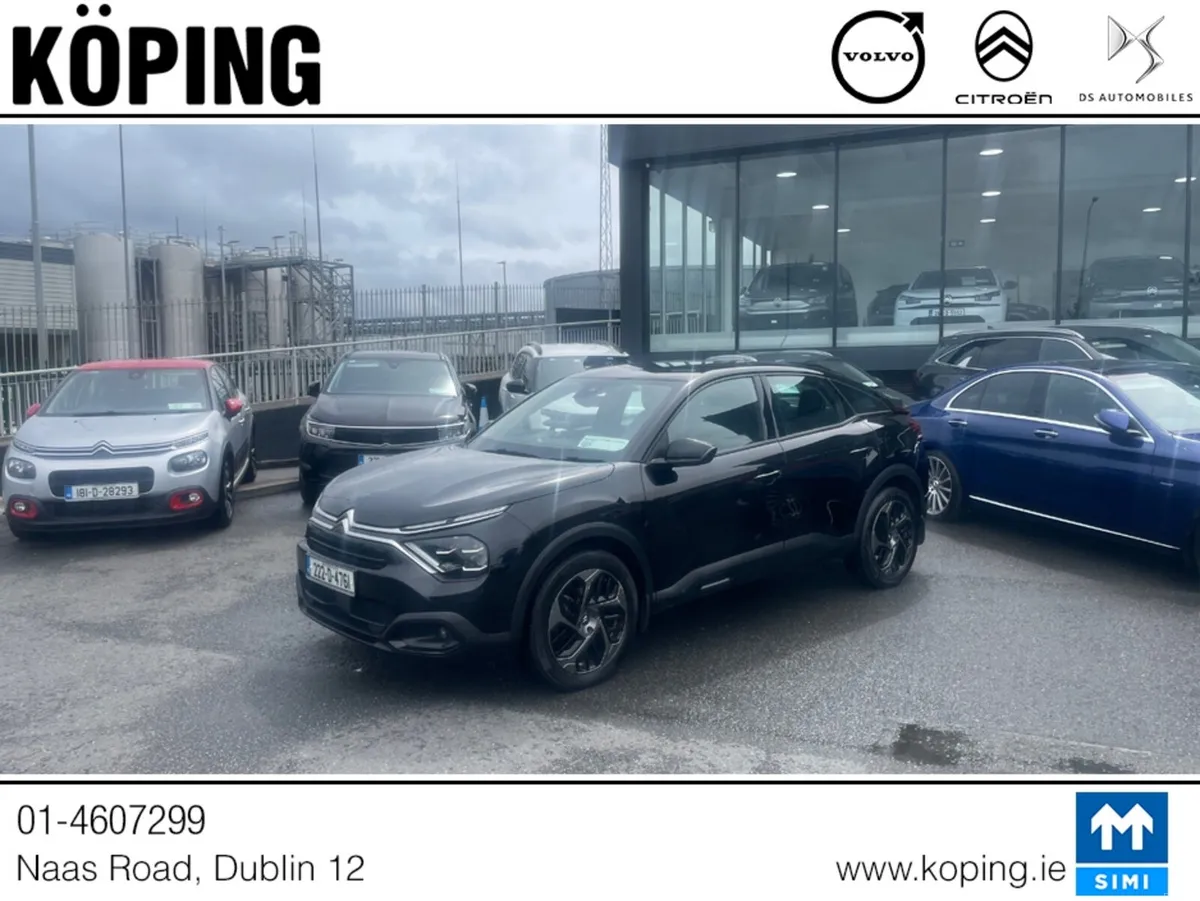 Citroen C4 FEEL PACK BLUEHDI 110 // 2 OWNERS // 89 - Image 3
