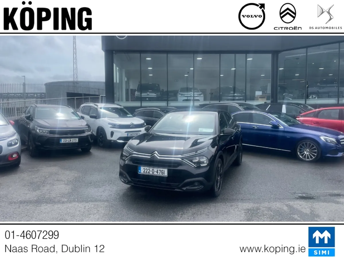 Citroen C4 FEEL PACK BLUEHDI 110 // 2 OWNERS // 89 - Image 1
