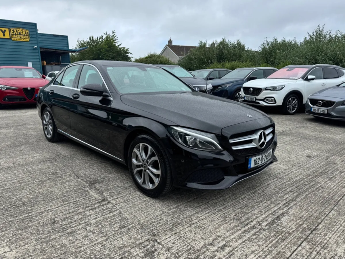Mercedes-Benz C-Class C350e SPORT 4DR AUTO - Image 2