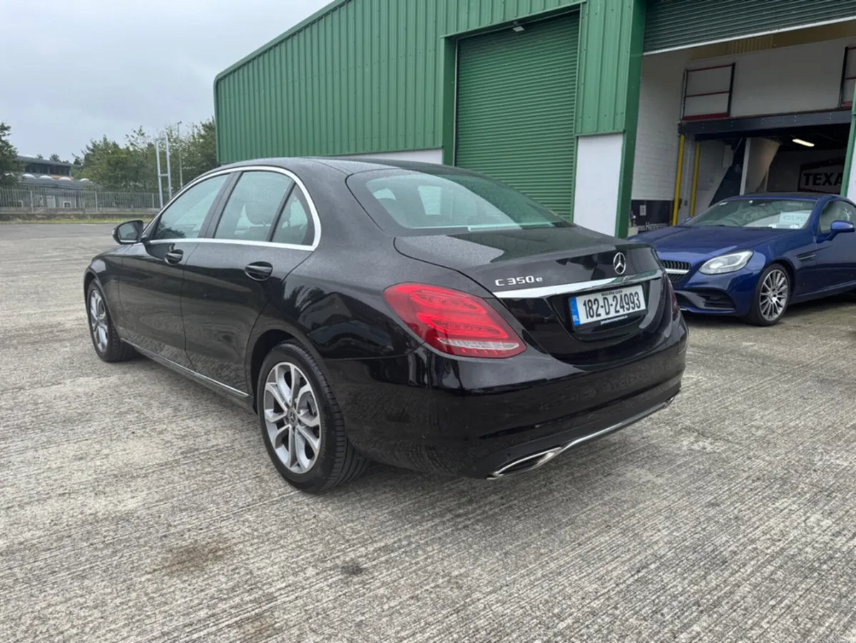 Mercedes-Benz C-Class C350e SPORT 4DR AUTO - Image 4