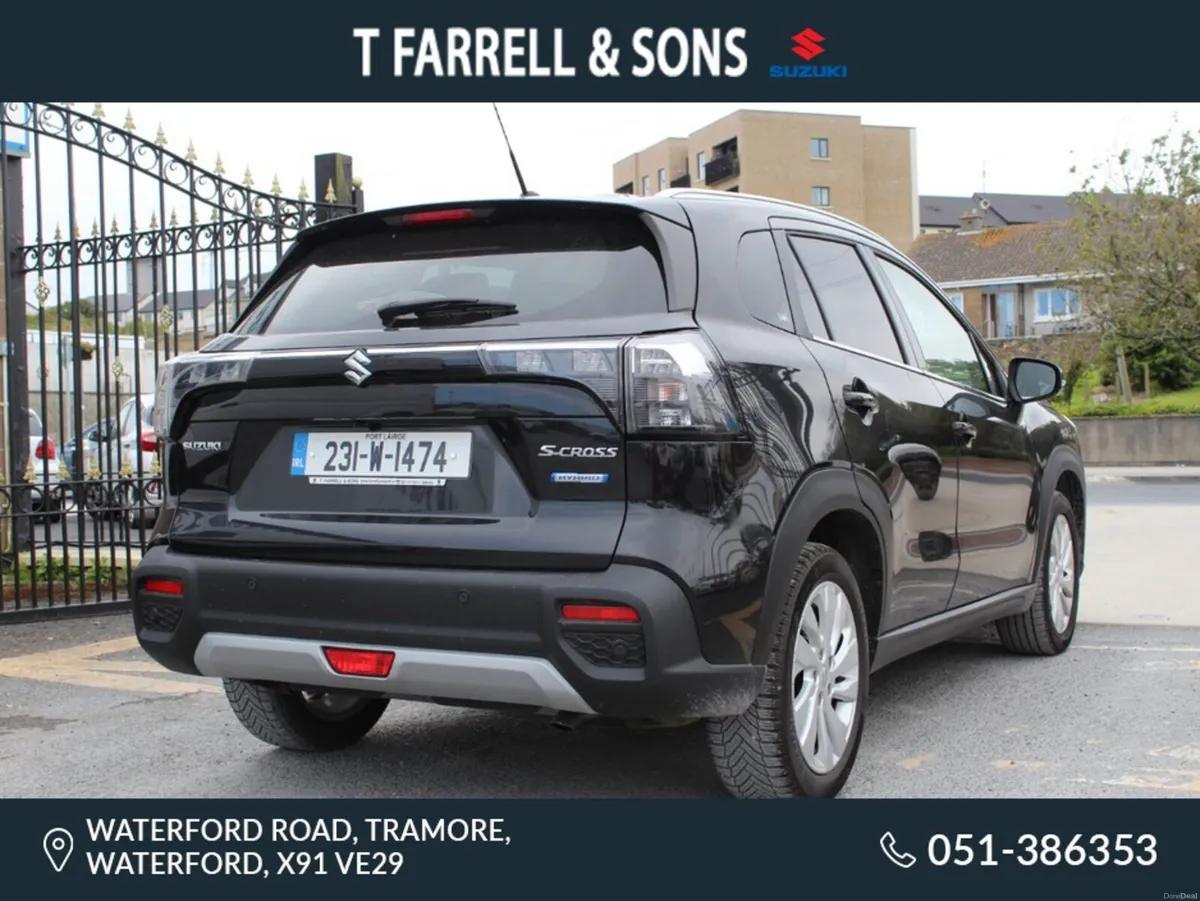 Suzuki SX4 S-Cross 1.4 BOOSTERJET MIL MOTION 5DR * - Image 2