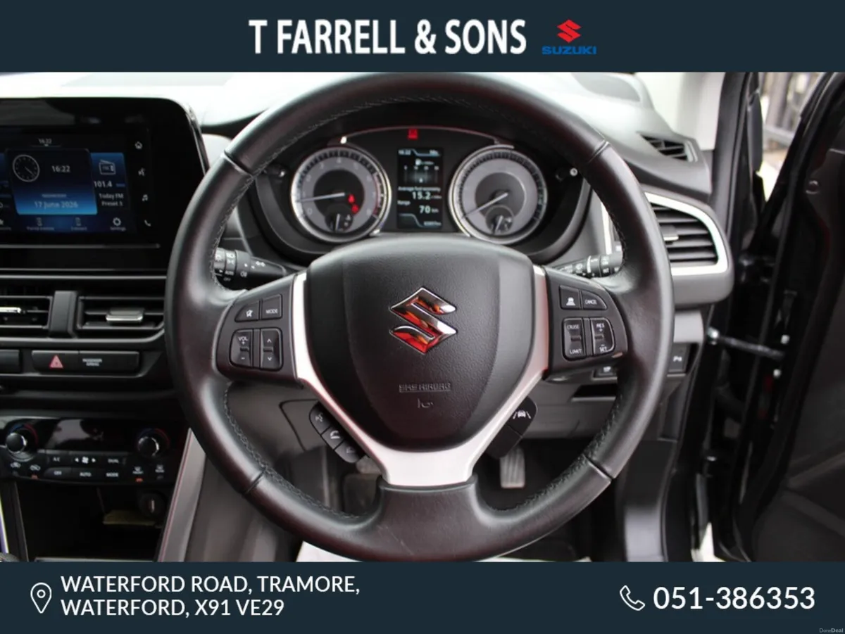 Suzuki SX4 S-Cross 1.4 BOOSTERJET MIL MOTION 5DR * - Image 6