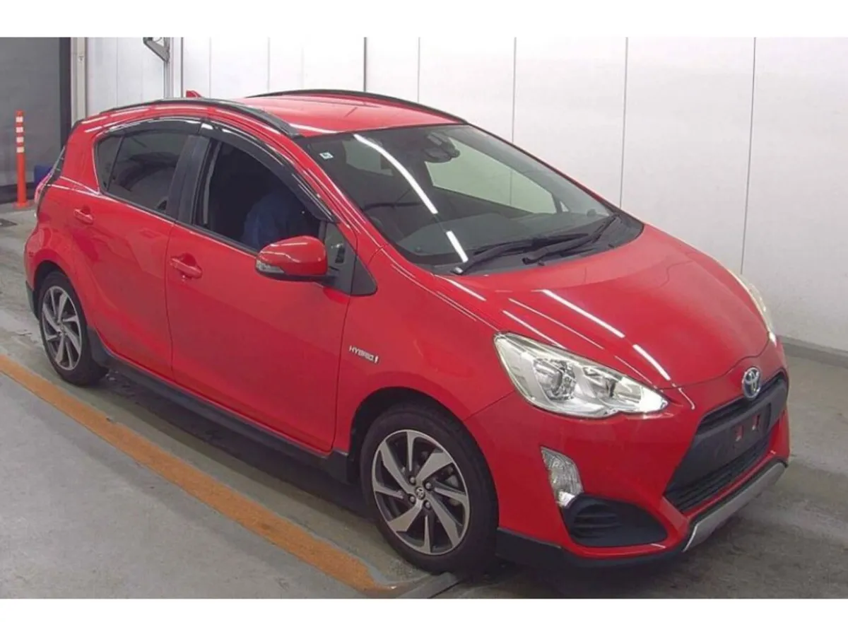Toyota Aqua 1.5 Petrol Hybrid Auto - Image 2