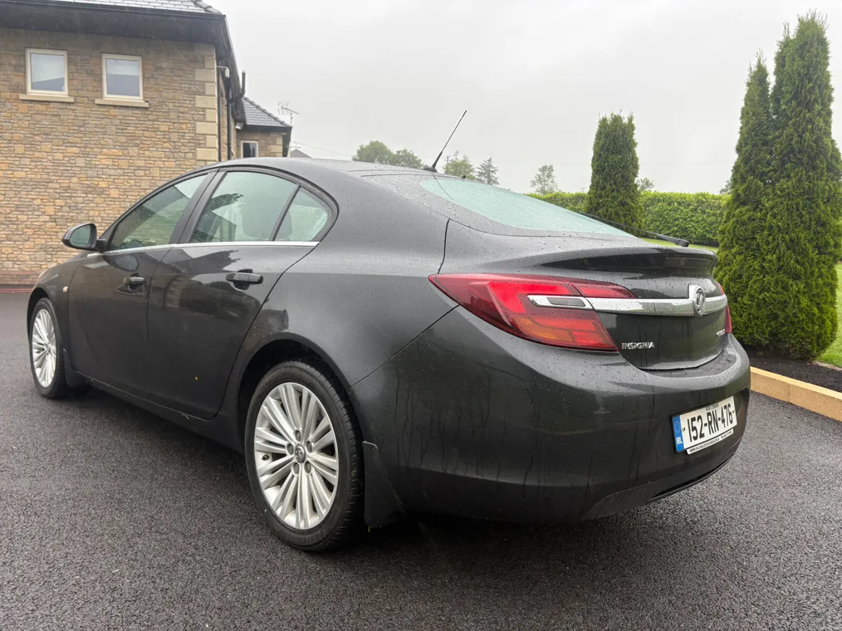 Vauxhall Insignia 2015 - Image 4