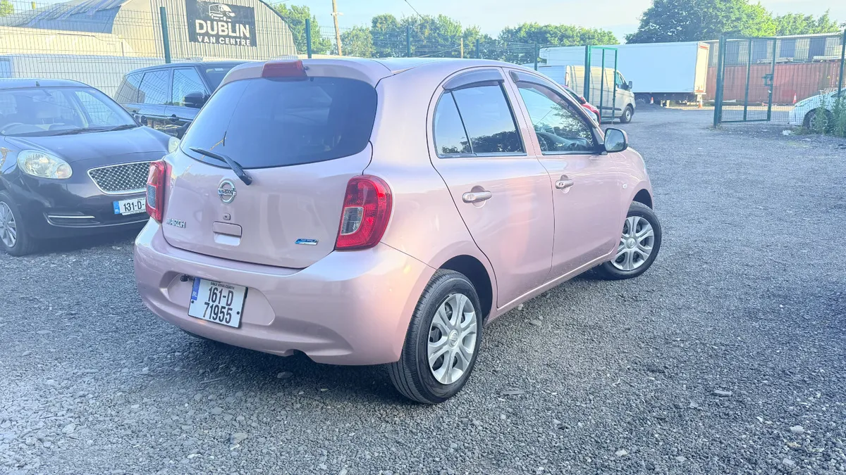 Nissan March 2016 Fully Automatic Low Mileage - Image 4