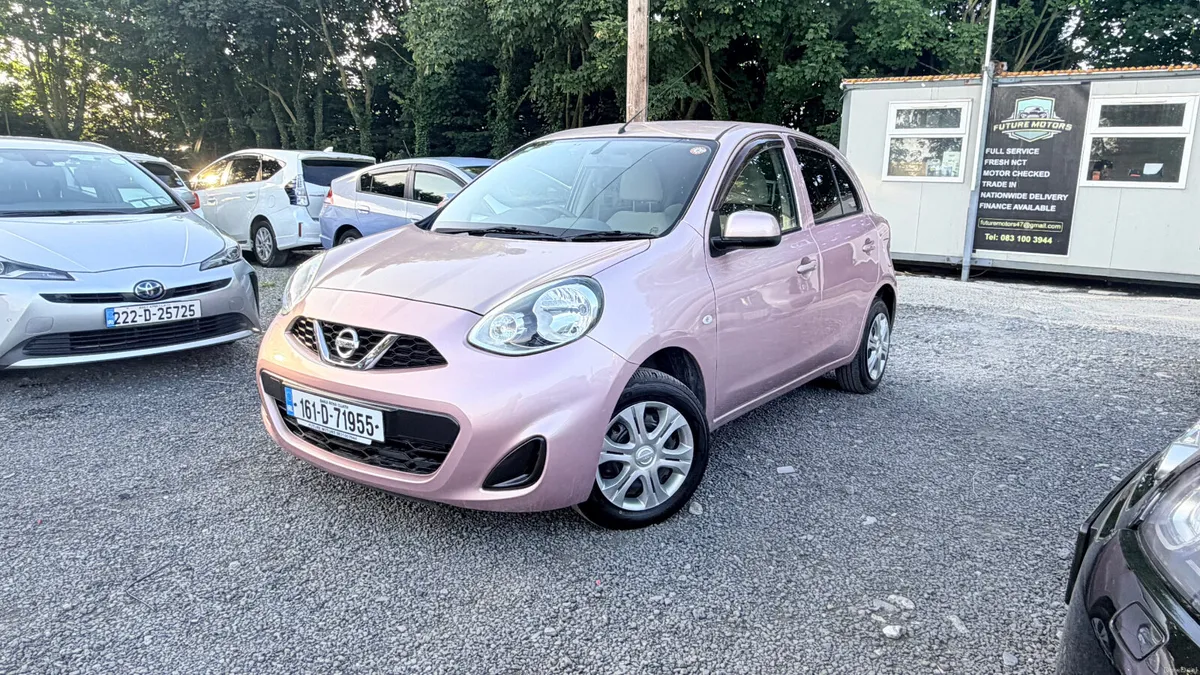 Nissan March 2016 Fully Automatic Low Mileage - Image 1