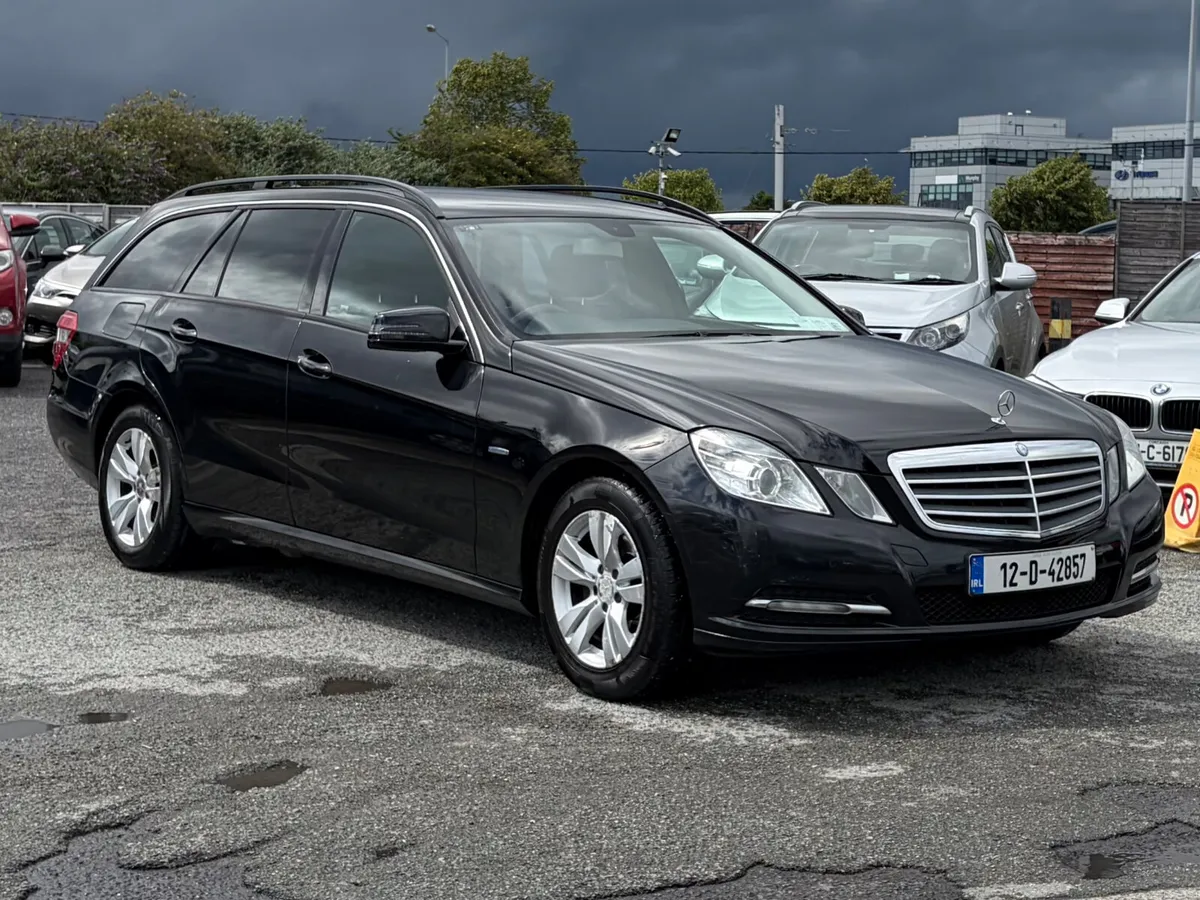 2014 Mercedes E-Class 2.1D Auto 7 Seater Nct 07/27 - Image 2