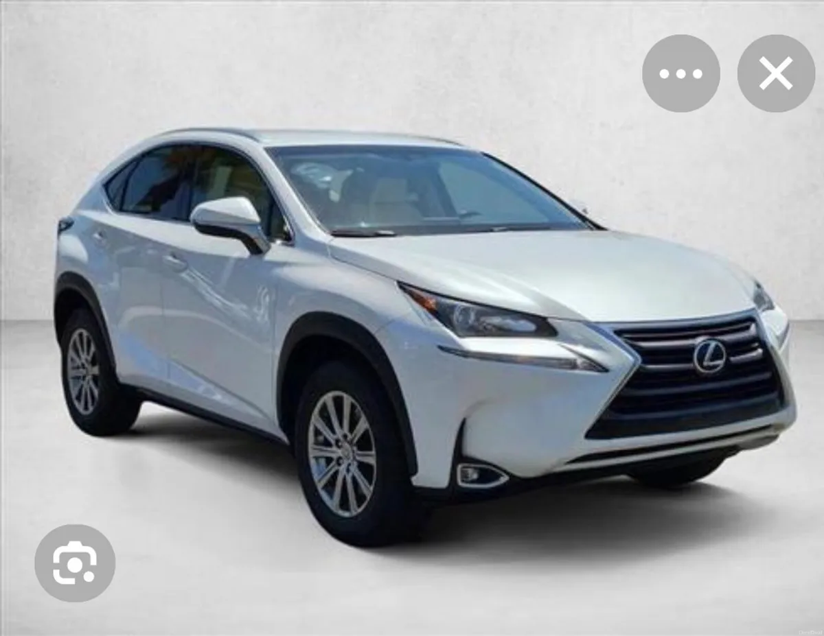 Lexus nx300h hybrid