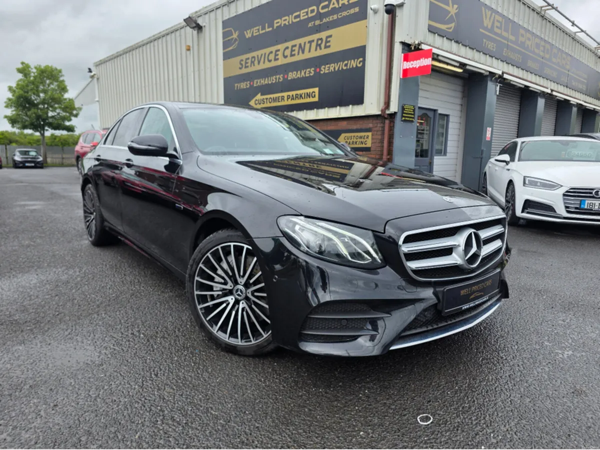Mercedes-Benz E-Class E SERIES DE AMG LINE 4DR AUT - Image 1