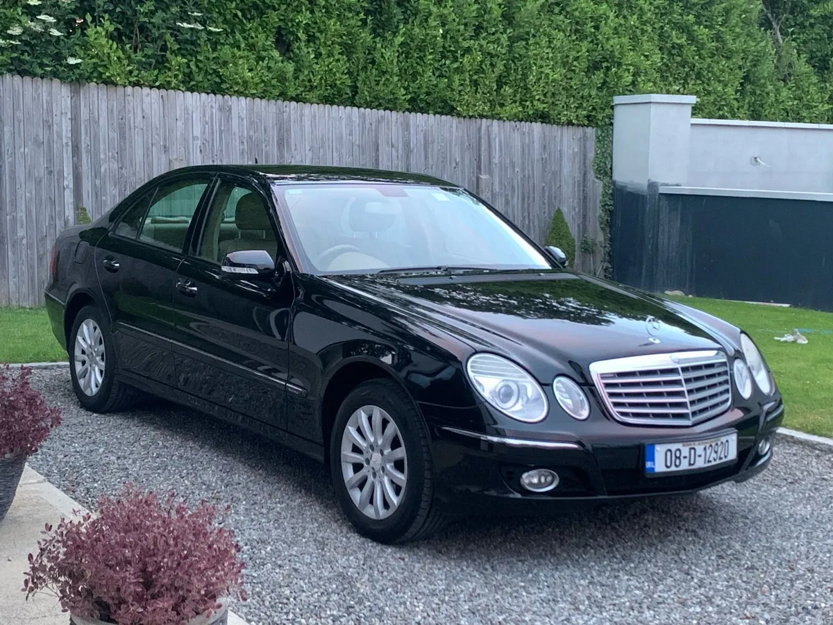 Mercedes E Class | Only 92,000m | HIGH SPEC - Image 1