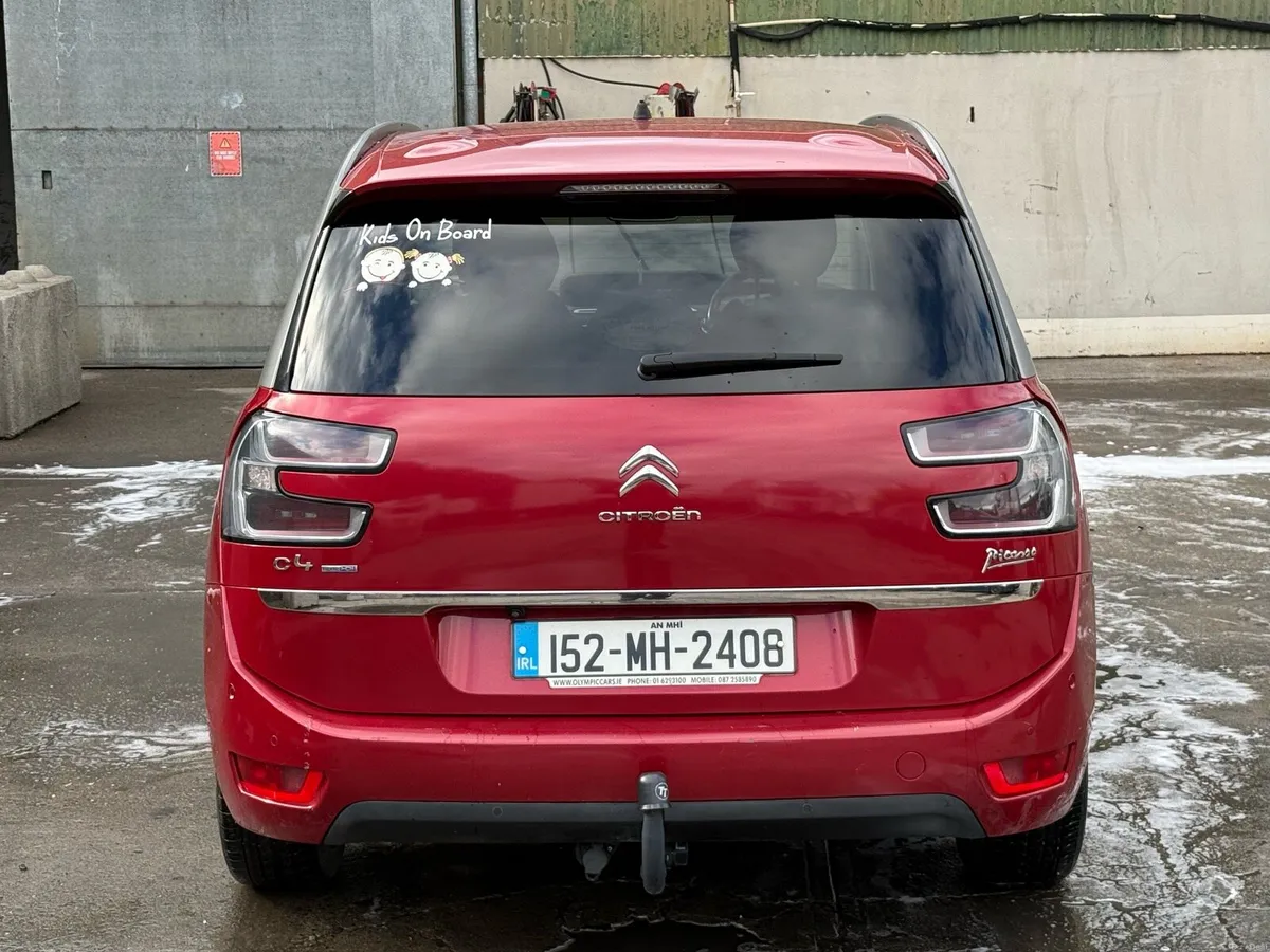 CITROEN C4 AUTOMATIC & 7 SEATER - Image 4