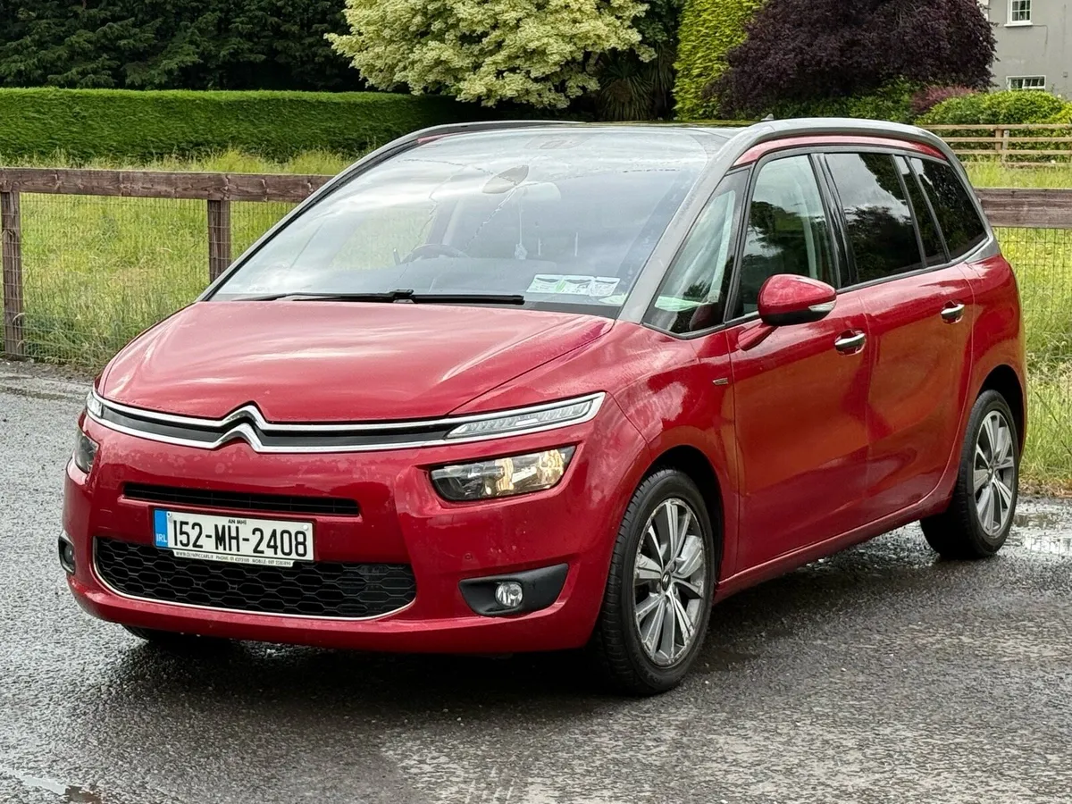 CITROEN C4 AUTOMATIC & 7 SEATER - Image 2