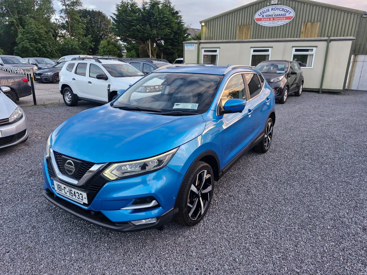 Nissan Qashqai Tekna - Image 1
