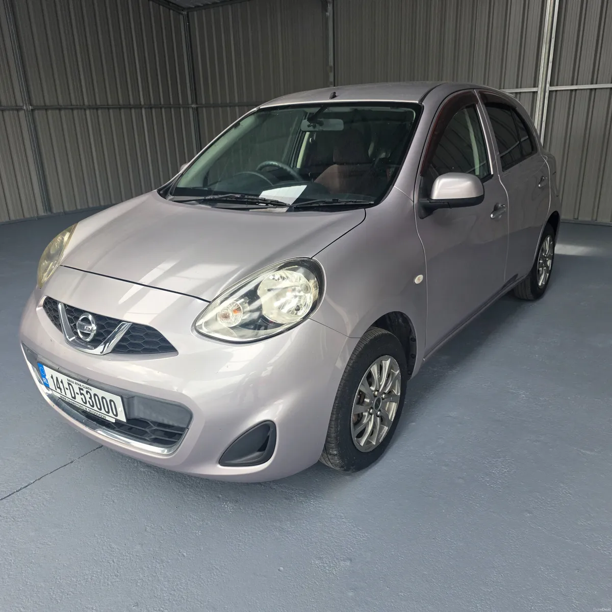 Nissan March Automatic 2014 Low Miles - Image 4