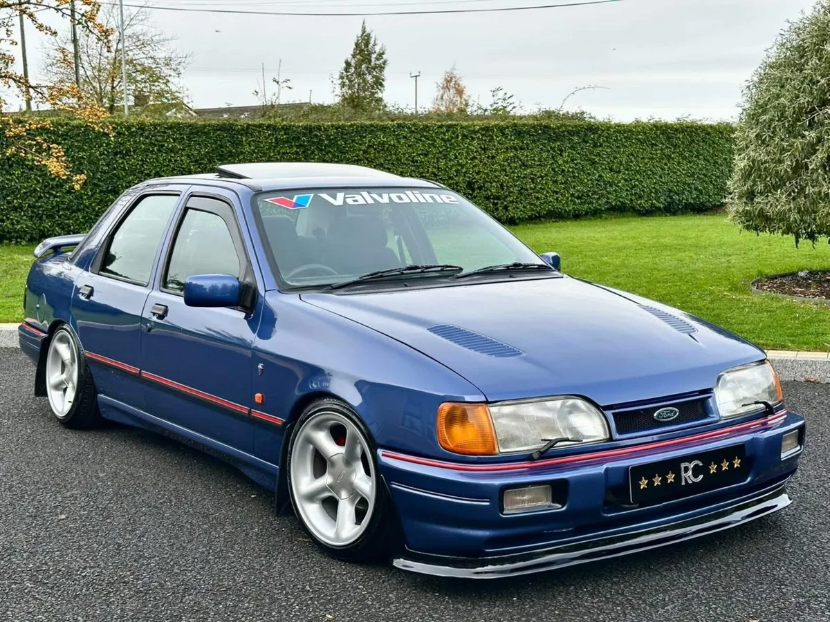 Brand new Ford sierra cossie rouse splitters - Image 1