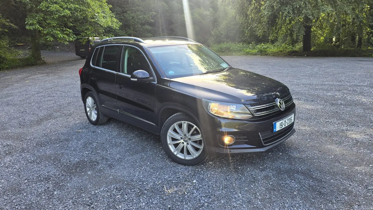 151 Vw Tiguan highline 2.0 diesel manual(new nct) - Image 2