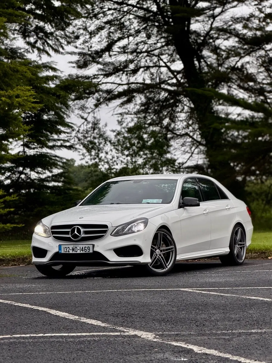 Mercedes E350d AMG - Image 1