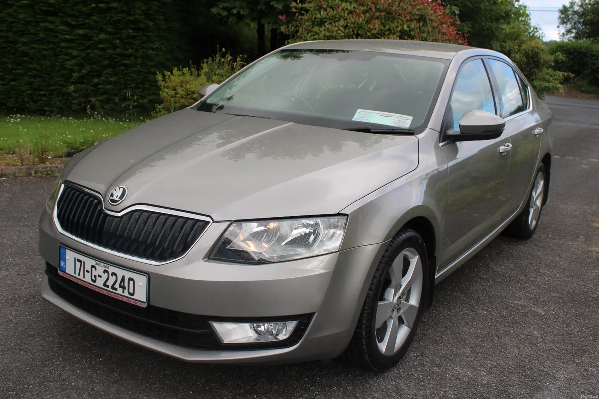 2017 SKODA OCTAVIA STYLE 1.6 TDI - Image 2