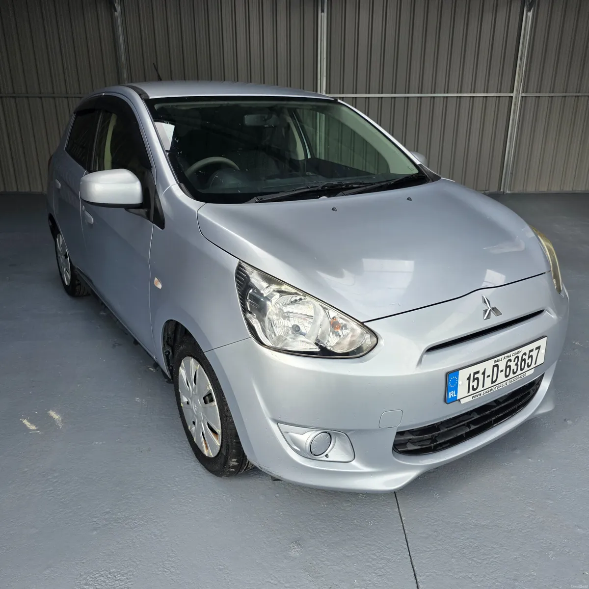 Mitsubishi Mirage Automatic 2015 Low Miles - Image 1