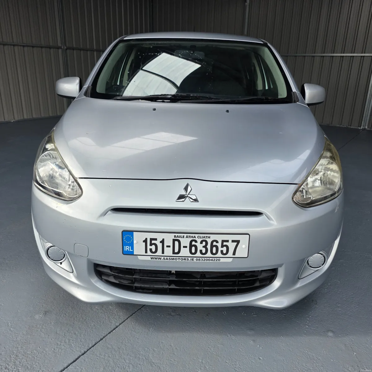 Mitsubishi Mirage Automatic 2015 Low Miles - Image 3