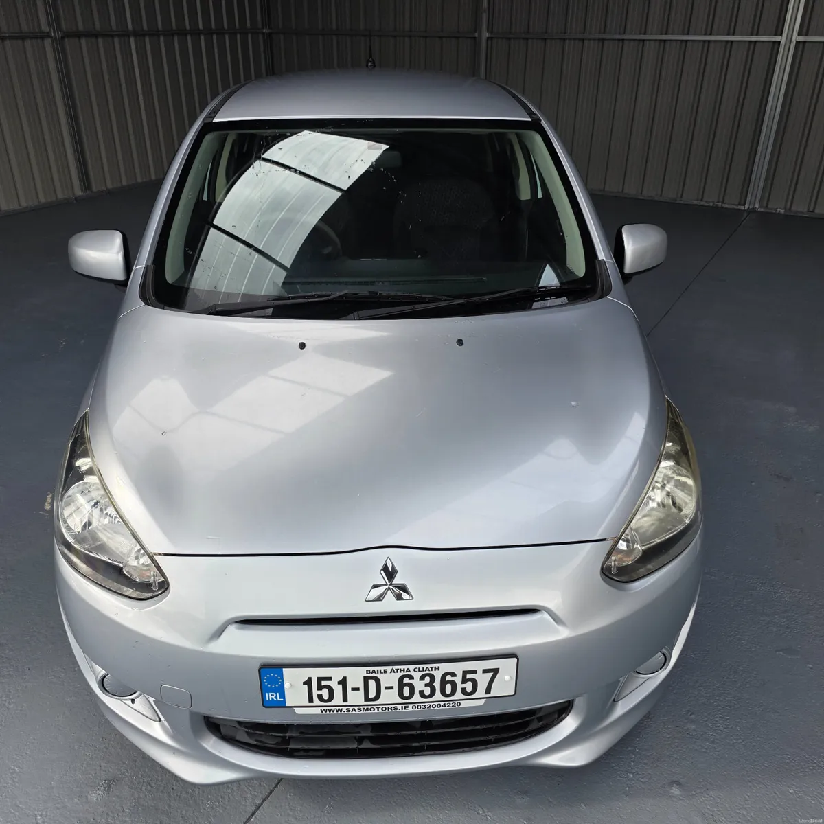 Mitsubishi Mirage Automatic 2015 Low Miles - Image 2