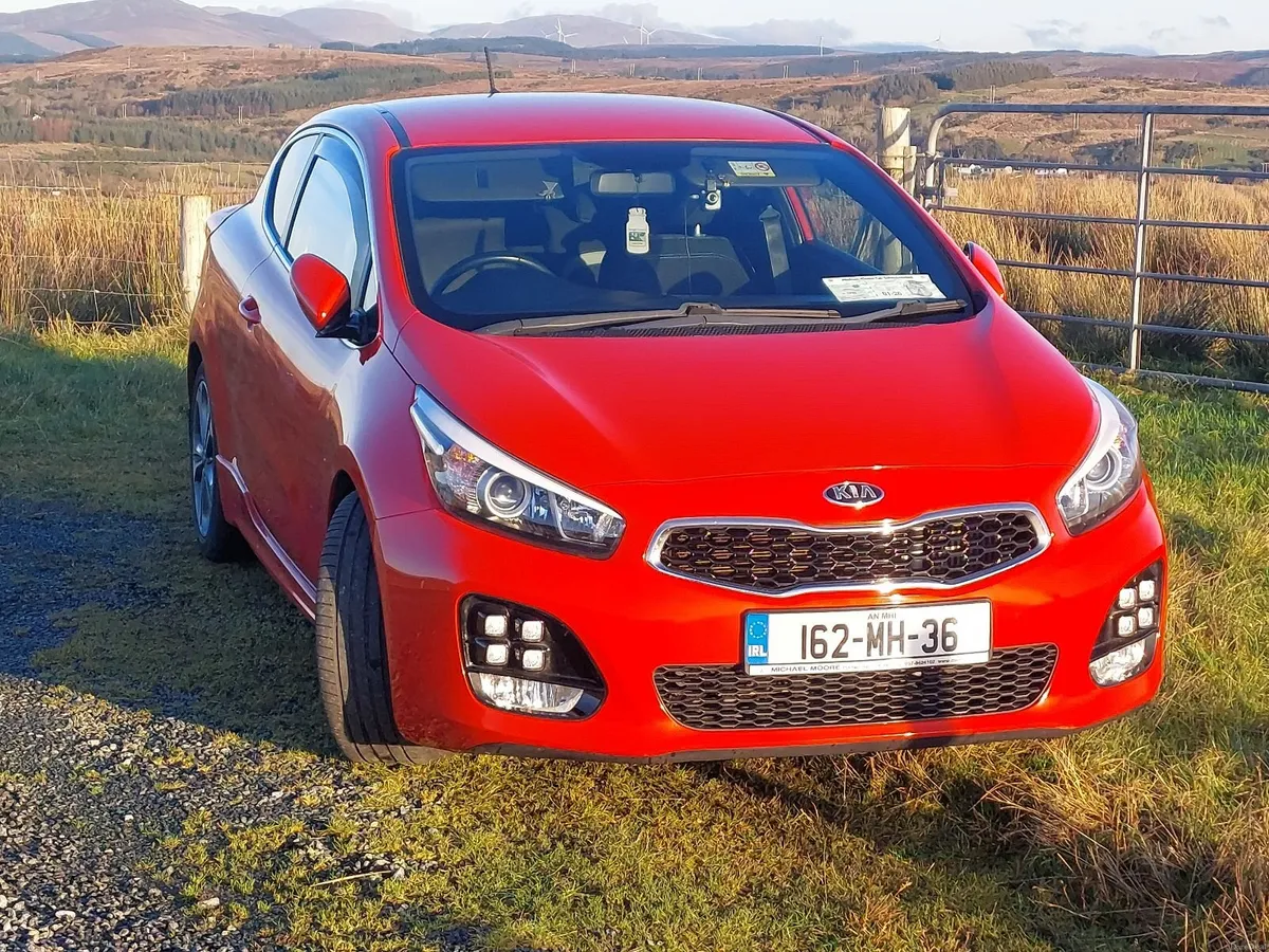 Kia ProCeed GT Line 2016 134bhp - Image 1