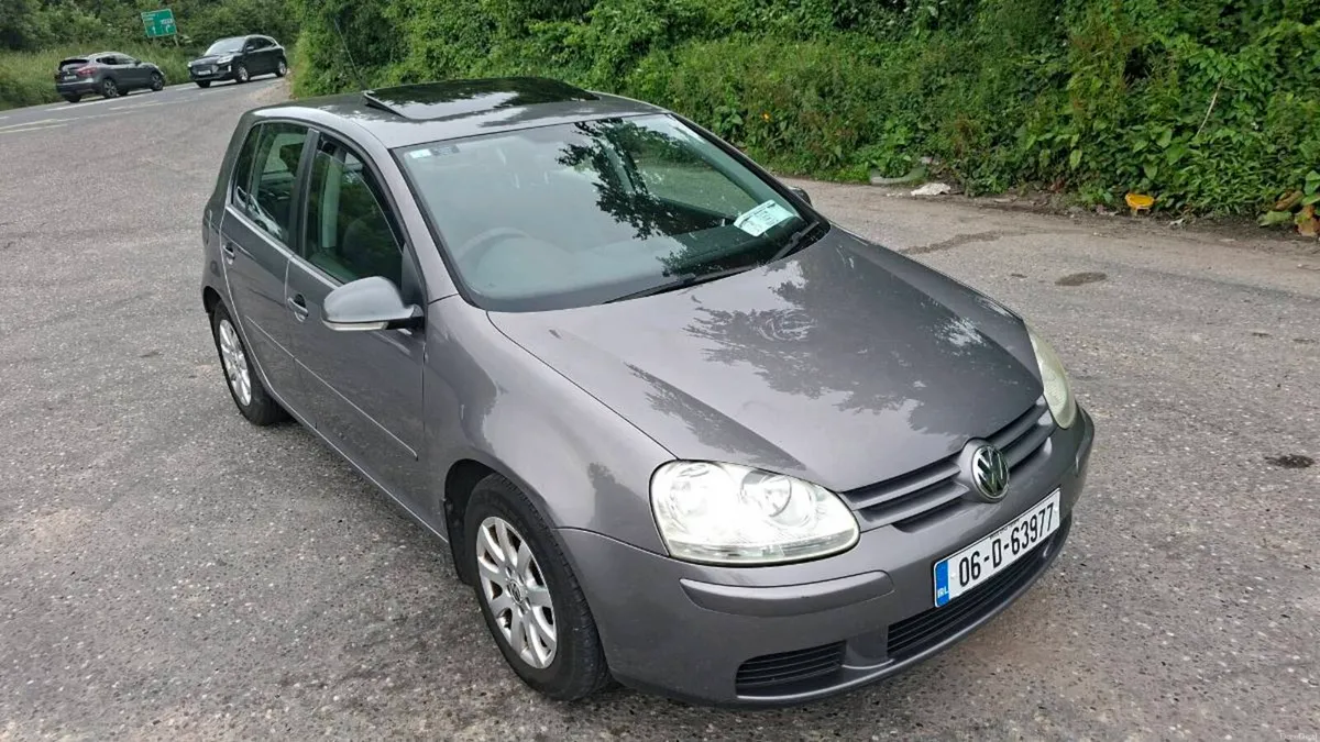 Volkswagen Golf NCT and taxed - Image 1