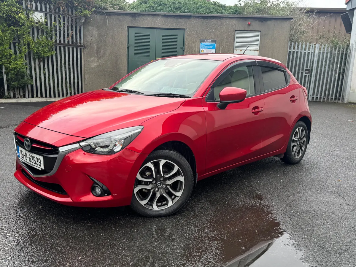 Mazda Demio 2015 Automatic 1.5. - Image 2