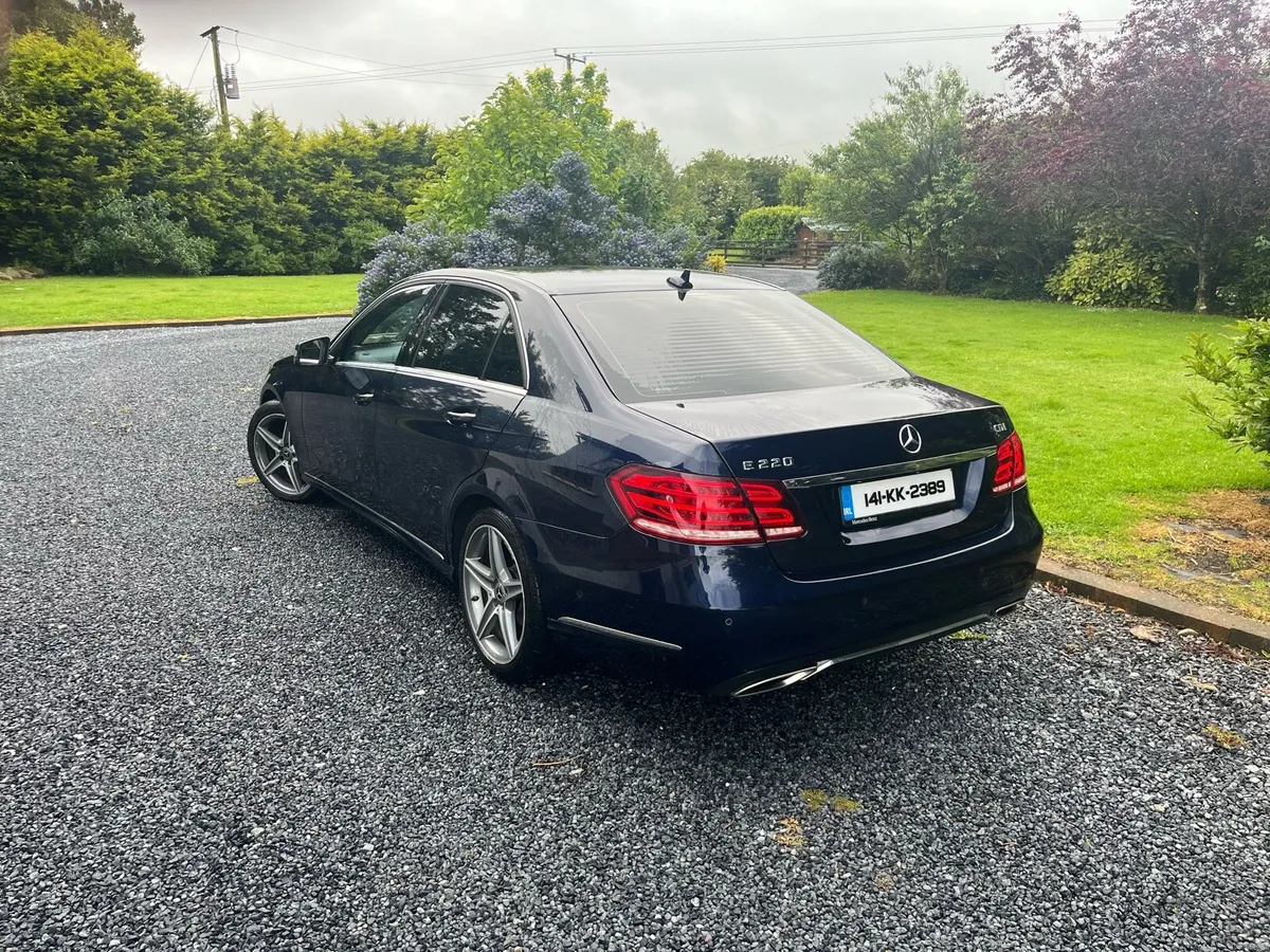 Mercedes E220 - Image 3