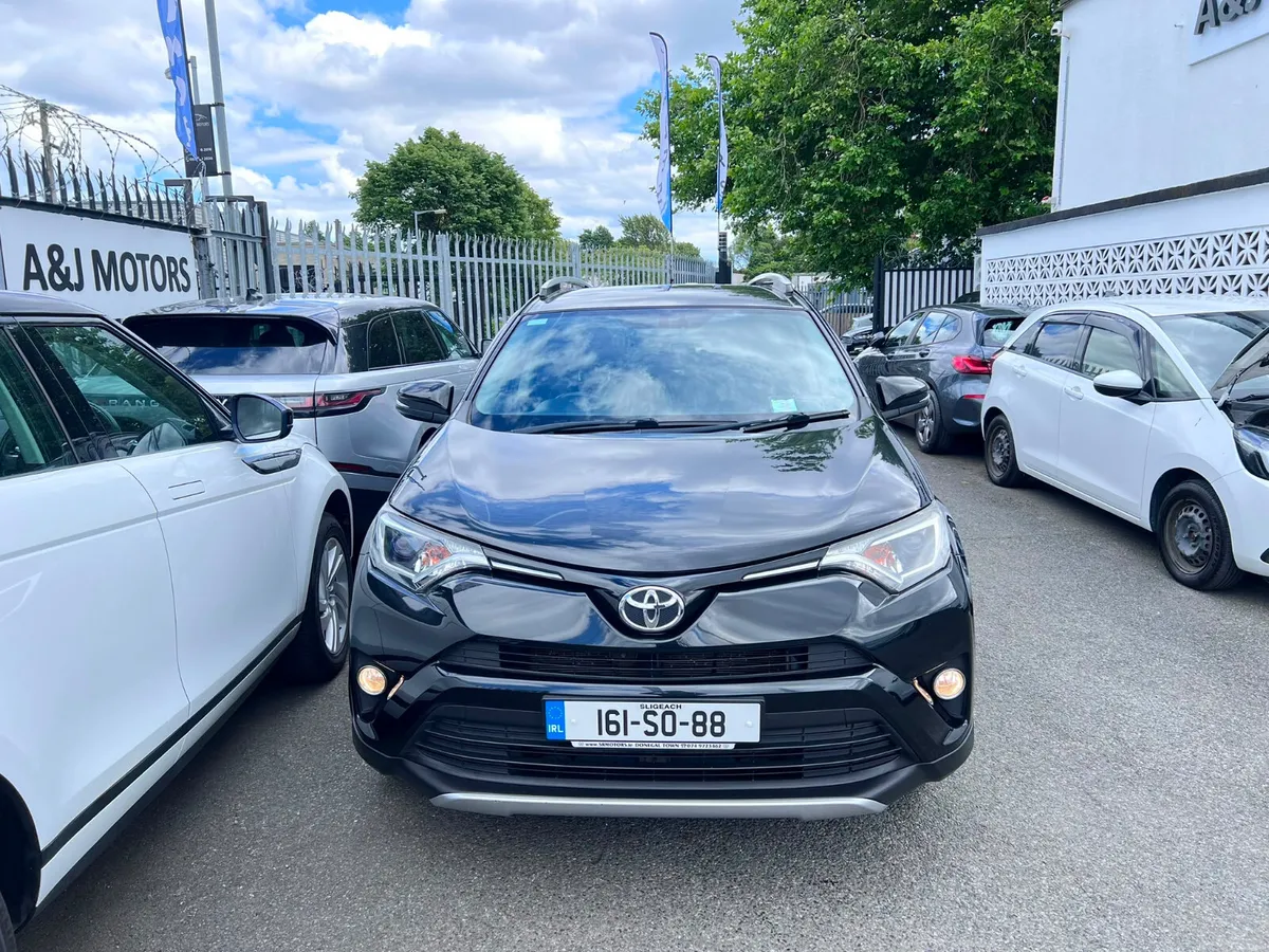 2016 Toyota RAV4 2.0 D4D - Image 3
