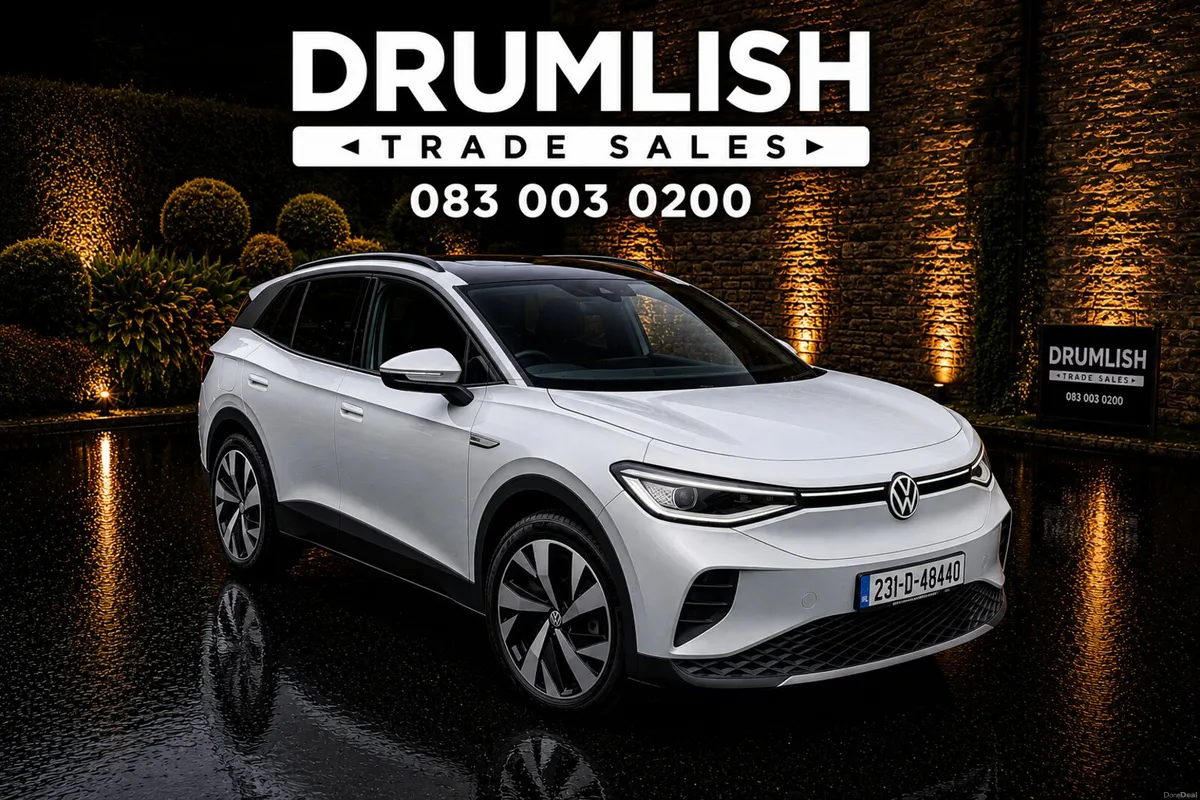 2023 Volkswagen ID.4 Pro 77KWH 205 BHP €25750 - Image 1