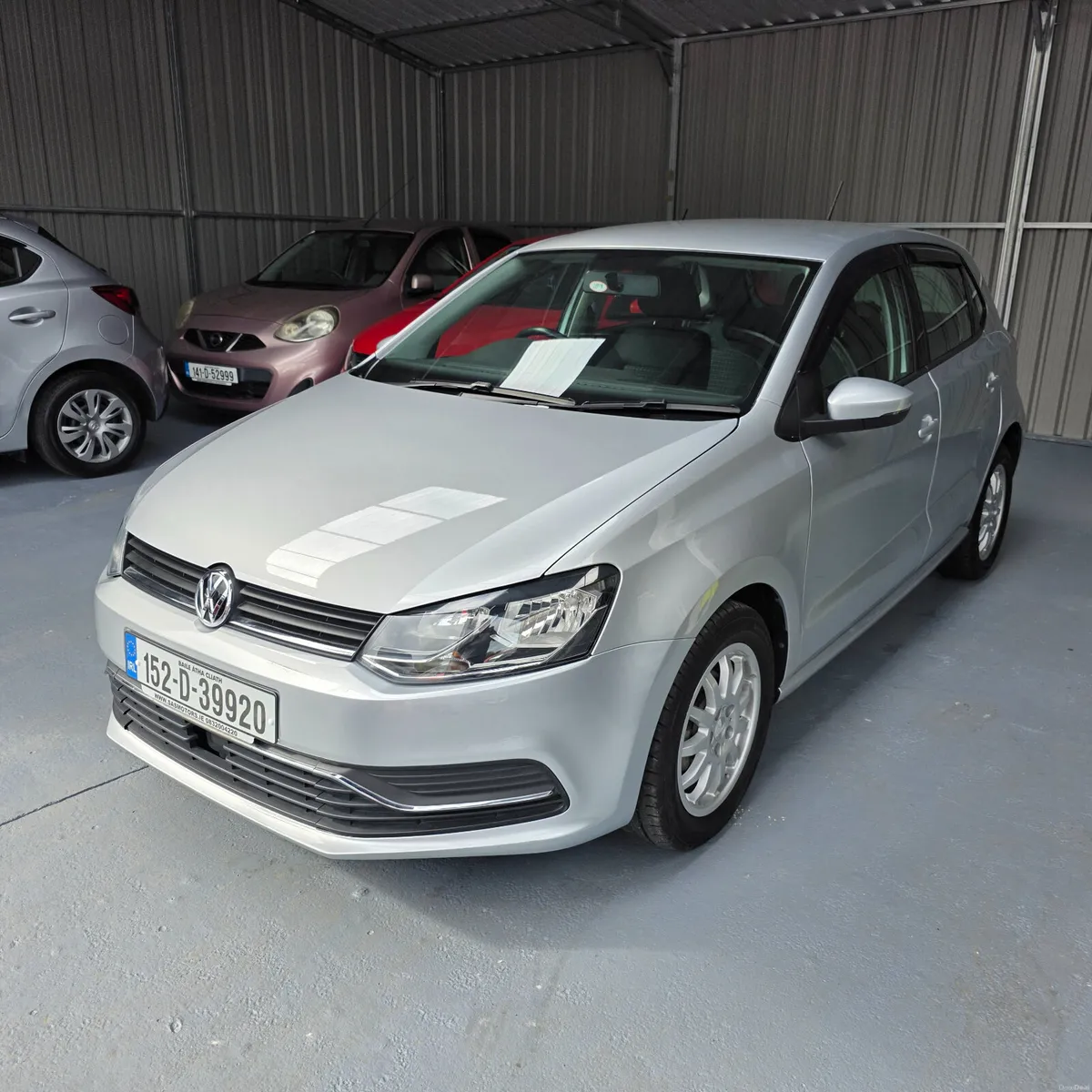 Volkswagen Polo Automatic 2015 Low Miles - Image 3